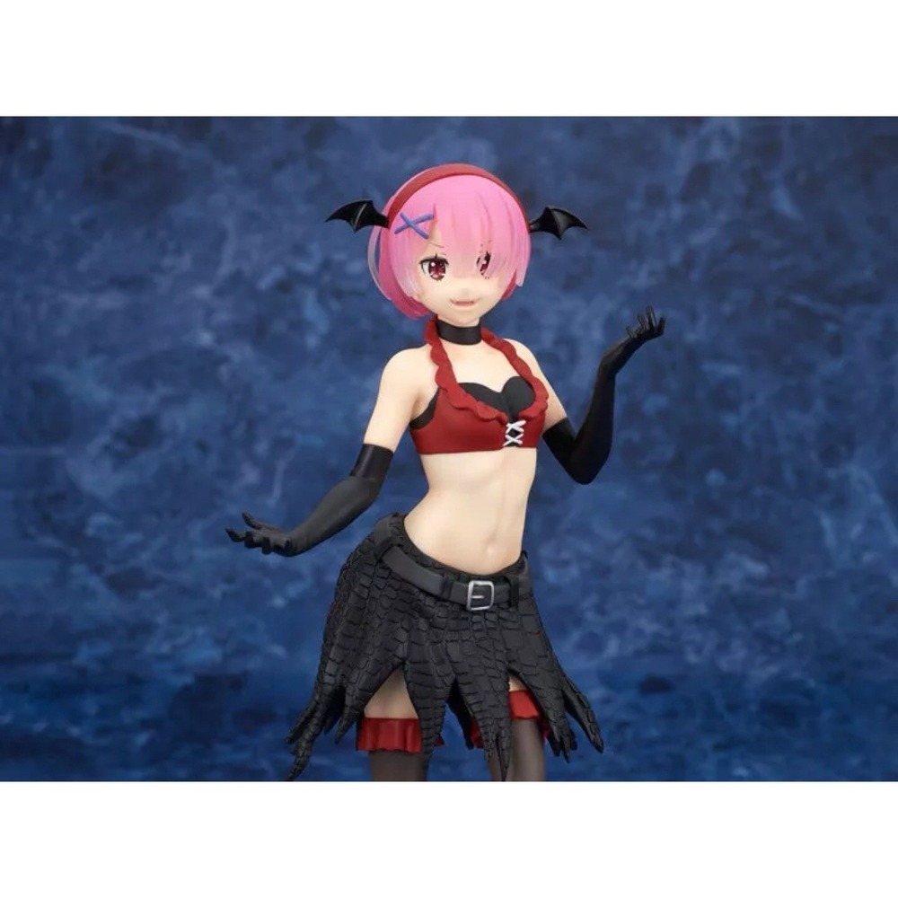 Banpresto Re:Zero Espresto Est Ram Monster Motion Figure
